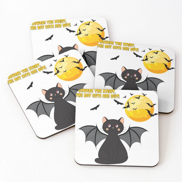 Item preview, Bat Cats designed and sold by meesara.