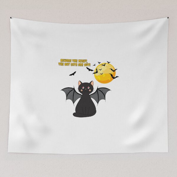 Item preview, Bat Cats designed and sold by meesara.