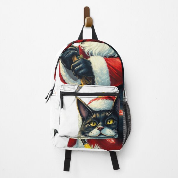 Item preview, Black Cat | Christmas Cat designed and sold by Mido-artister.