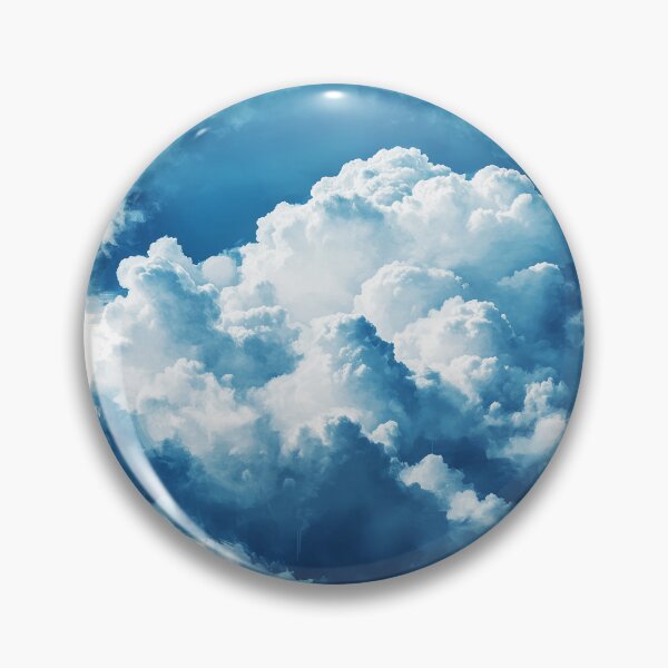 Item preview, Blue sky and Close-up Art of Clouds designed and sold by chi3-jp.