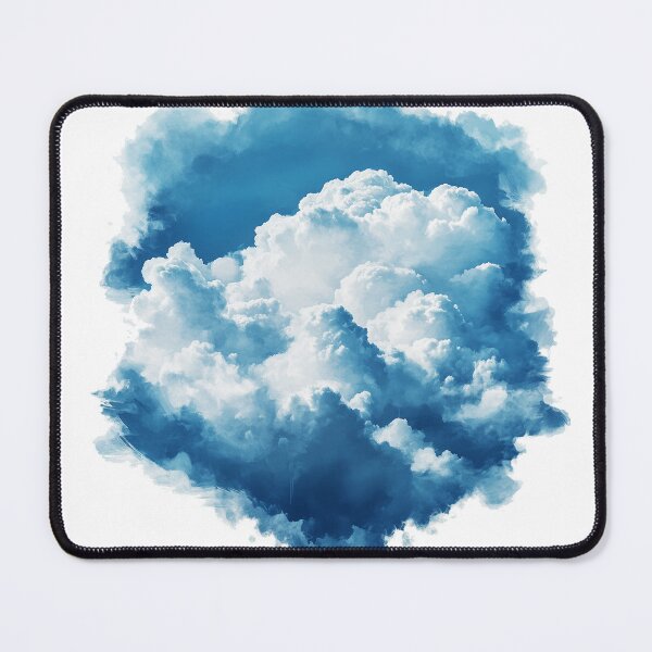 Item preview, Blue sky and Close-up Art of Clouds designed and sold by chi3-jp.