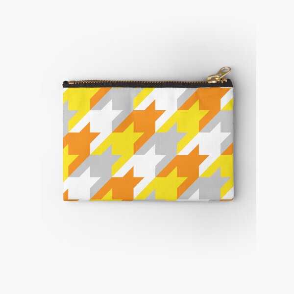 Item preview, Sunshine Houndstooth designed and sold by curtjankadesign.