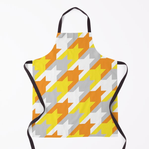 Item preview, Sunshine Houndstooth designed and sold by curtjankadesign.