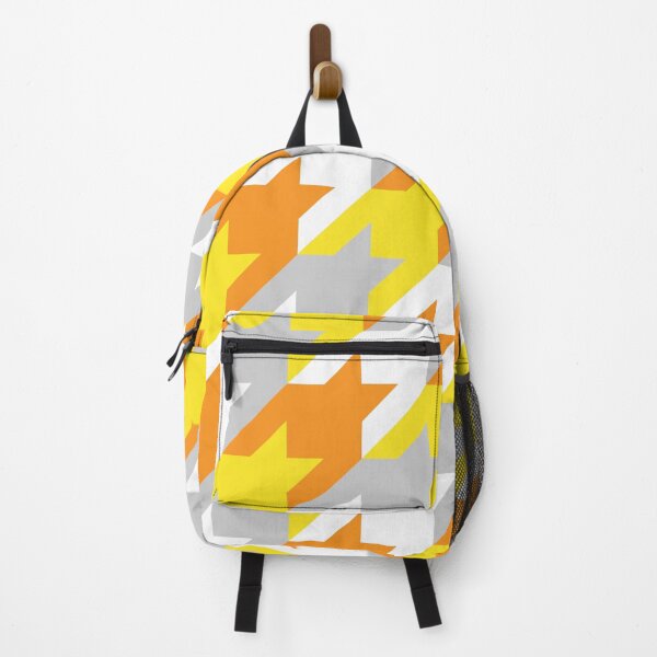 Item preview, Sunshine Houndstooth designed and sold by curtjankadesign.
