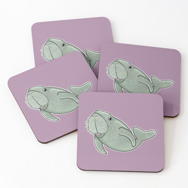 Item preview, "Dorothy The Dugong" 2 | Lady Of The Sea designed and sold by LiseHoltArt.