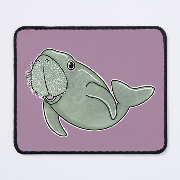 Item preview, "Dorothy The Dugong" 2 | Lady Of The Sea designed and sold by LiseHoltArt.