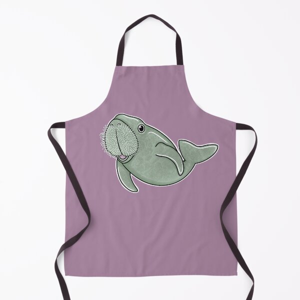 Item preview, "Dorothy The Dugong" 2 | Lady Of The Sea designed and sold by LiseHoltArt.