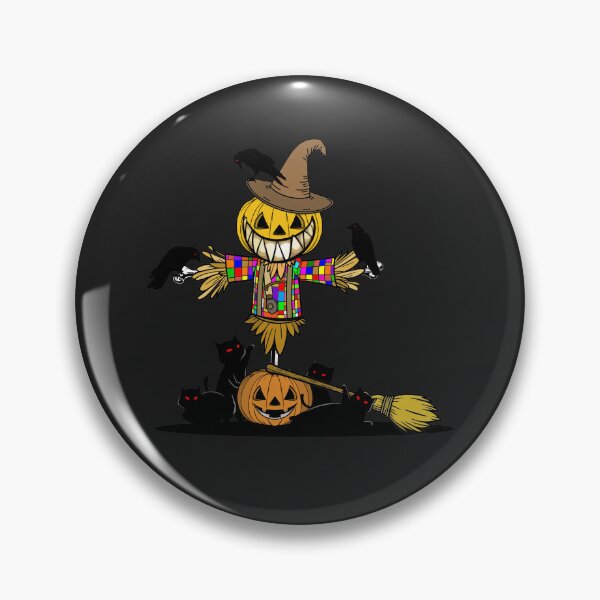 Item preview, Pumpkin scarecrow designed and sold by leong732.