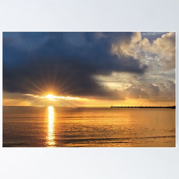 Item preview, Weymouth Sunrise designed and sold by Alisonchambers2.