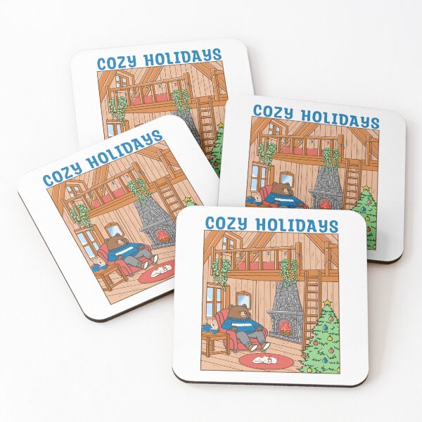 Item preview, Cozy Holidays in The Cabin designed and sold by Kimprut.