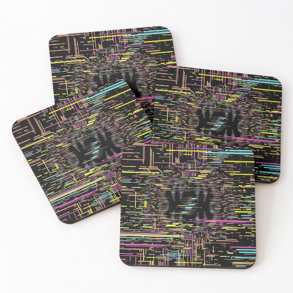 Item preview, Y2K Pattern #14 designed and sold by Kaleidoscope Print.