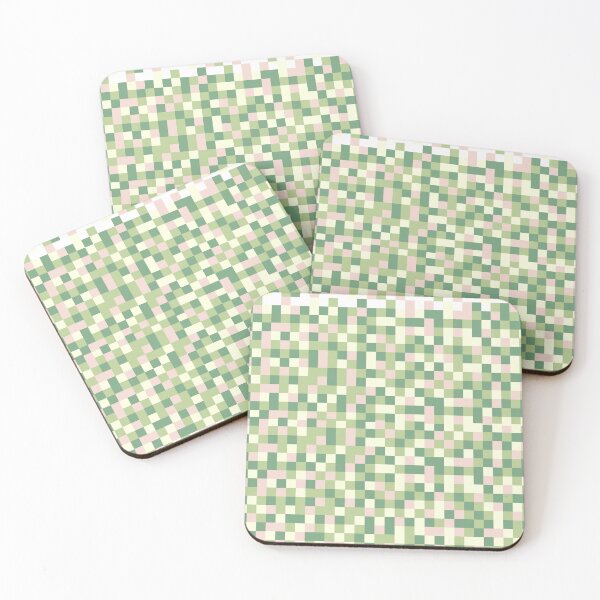 Item preview, Abstract pixel art minimalist seamless pattern  designed and sold by Sunakokookkook.