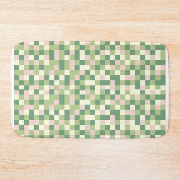 Item preview, Abstract pixel art minimalist seamless pattern  designed and sold by Sunakokookkook.