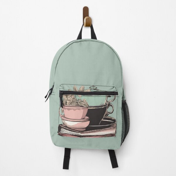 Item preview, Matcha Lover, Love books and herbal tea, green tea, vintage old books designed and sold by KolorellaS.