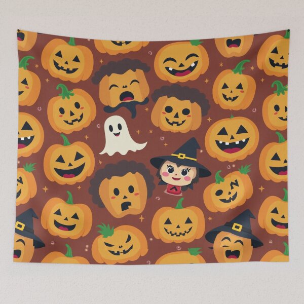 Item preview, The Pumpkin Family Reunion - Gourd-geous Halloween Humor designed and sold by CosyCush.