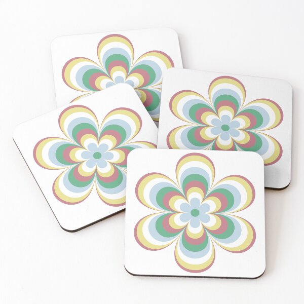 Item preview, Disability pride rainbow flower designed and sold by MOLLY DOHERTY.