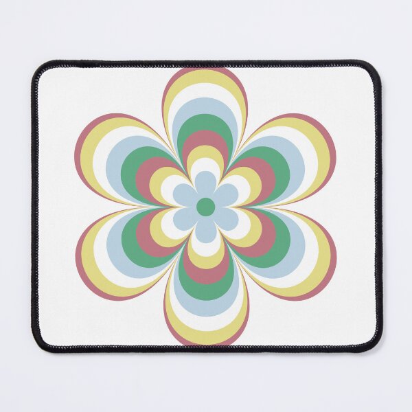 Item preview, Disability pride rainbow flower designed and sold by MOLLY DOHERTY.