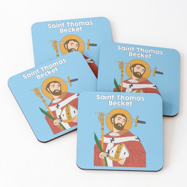 Item preview, Saint Thomas Becket designed and sold by elviamontemayor.