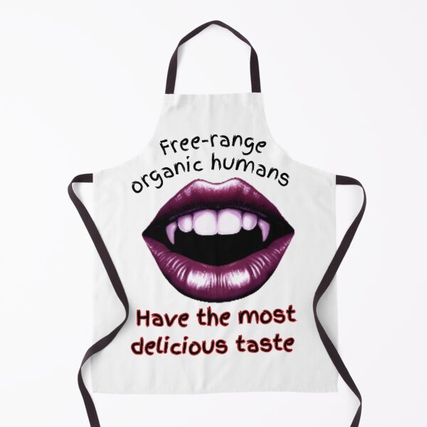 Item preview, Free-range organic humans - Have the most delicious taste | Werewolf & Vampire Lore designed and sold by WheelieGdArt.