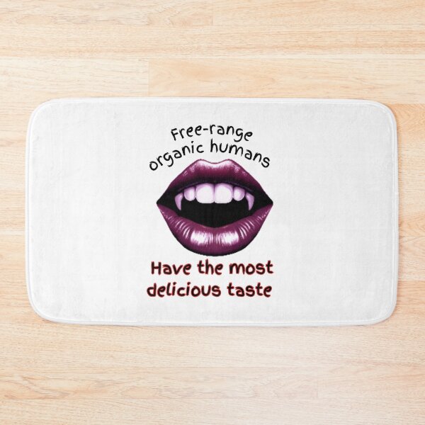 Item preview, Free-range organic humans - Have the most delicious taste | Werewolf & Vampire Lore designed and sold by WheelieGdArt.