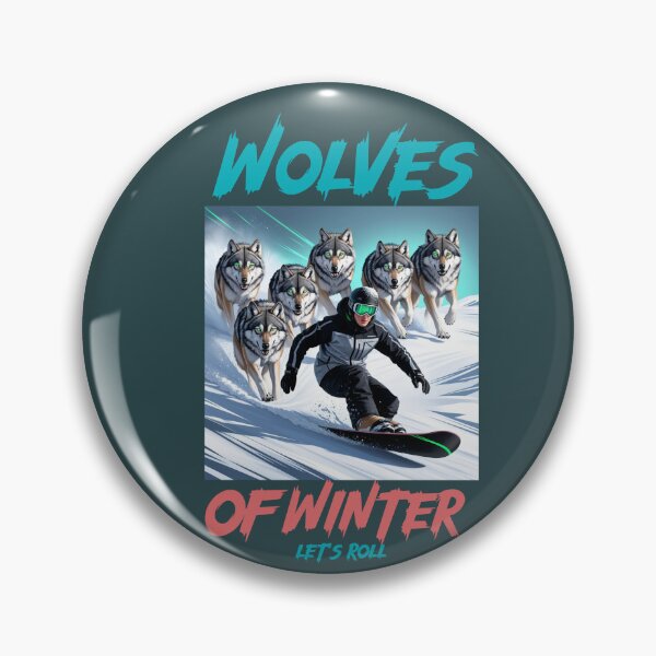 Item preview, Wolves of Winter SP015 designed and sold by R-Marc-Designs.