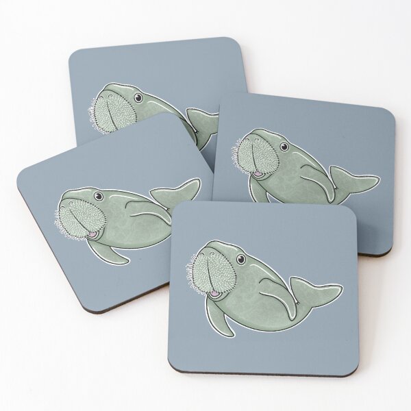 Item preview, "Dorothy The Dugong" 3 | Lady Of The Sea designed and sold by LiseHoltArt.