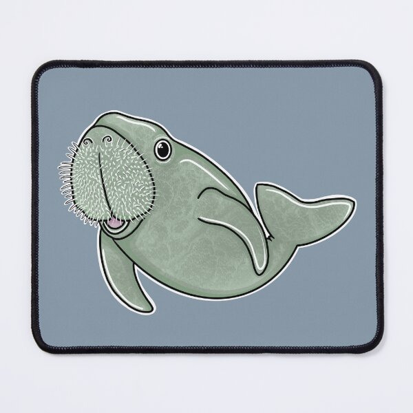 Item preview, "Dorothy The Dugong" 3 | Lady Of The Sea designed and sold by LiseHoltArt.