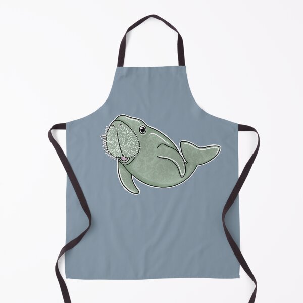 Item preview, "Dorothy The Dugong" 3 | Lady Of The Sea designed and sold by LiseHoltArt.