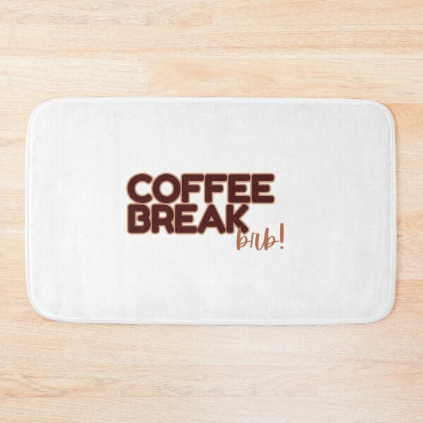 Item preview, Coffee Break BRB Brown Design SolaAndSoli designed and sold by SolaAndSoli.