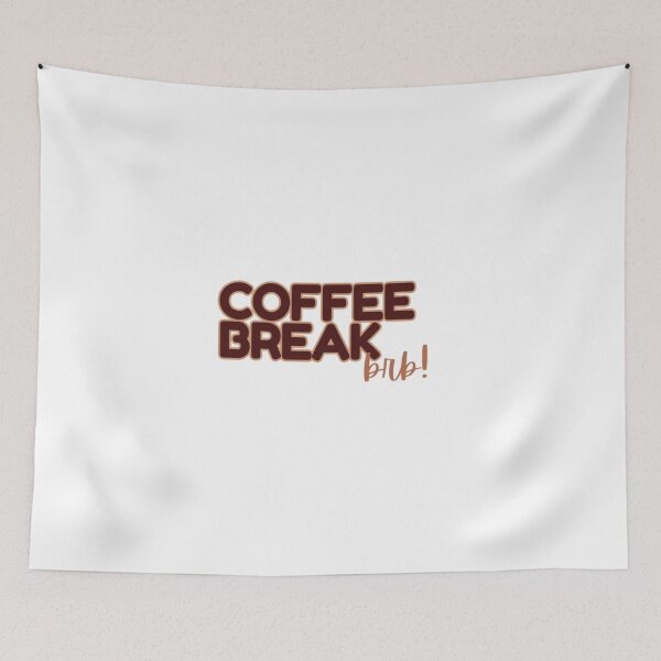 Item preview, Coffee Break BRB Brown Design SolaAndSoli designed and sold by SolaAndSoli.
