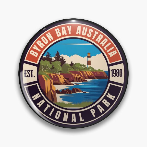Item preview, Byron Bay National Park designed and sold by aussieexplore.