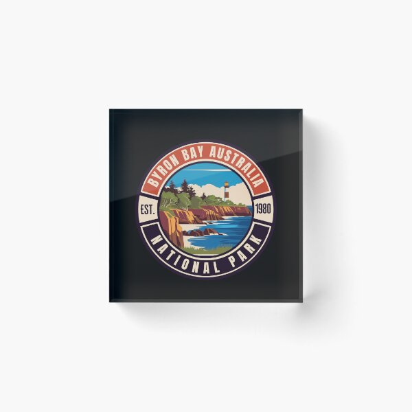 Item preview, Byron Bay National Park designed and sold by aussieexplore.