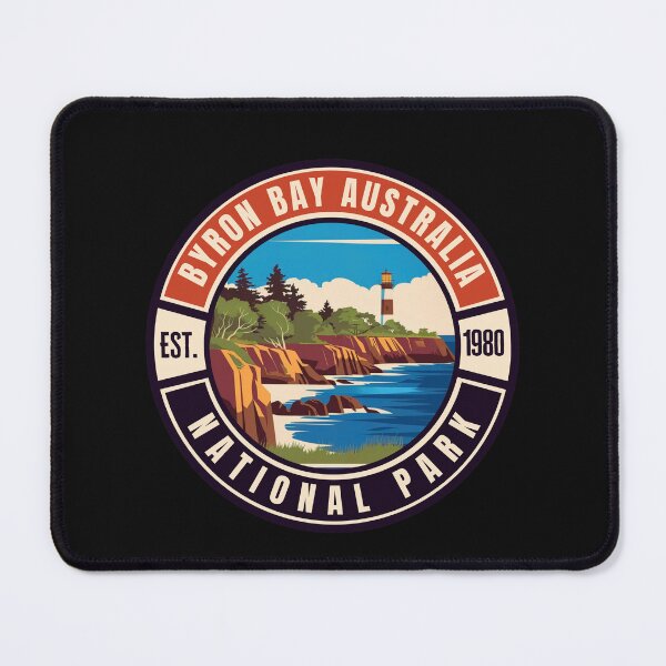 Item preview, Byron Bay National Park designed and sold by aussieexplore.