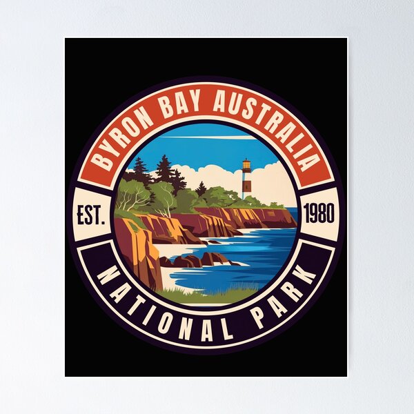 Item preview, Byron Bay National Park designed and sold by aussieexplore.