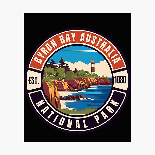 Item preview, Byron Bay National Park designed and sold by aussieexplore.