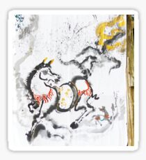 Japanese motif Sticker