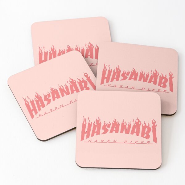 Item preview, HasanAbi Flame Logo designed and sold by hiddenpathahead.