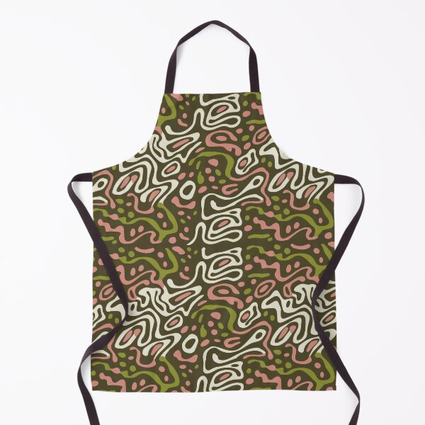 Item preview, watercolor all over leopard pattern illustration designed and sold by paratynka.
