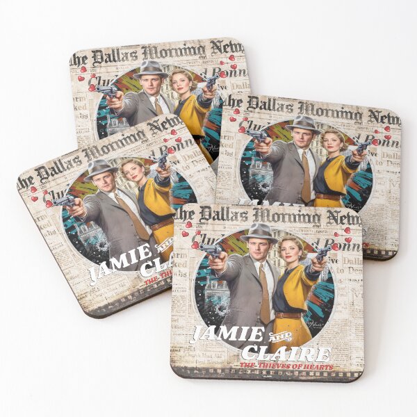 Item preview, J & C Thieves of Hearts designed and sold by Vera-Adxer.