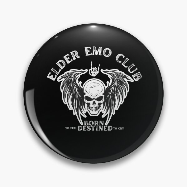 Item preview, Elder Emo Club Born to feel, destined to cry designed and sold by Magik-Art.