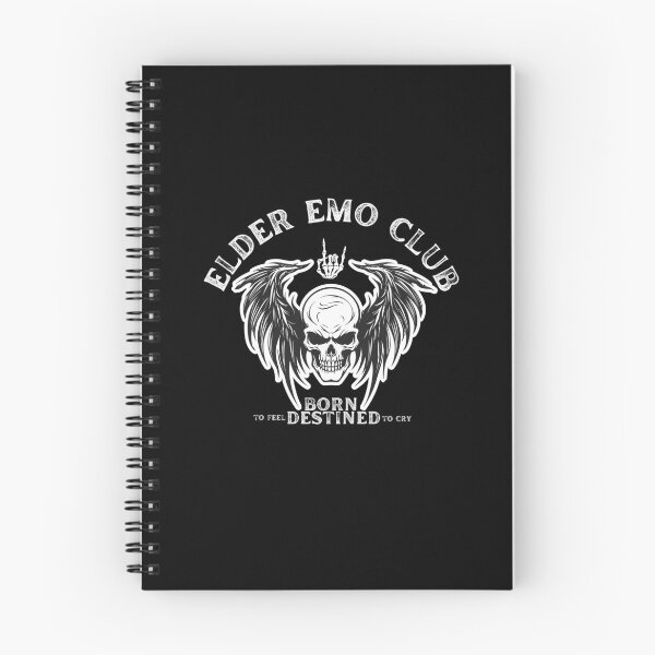 Item preview, Elder Emo Club Born to feel, destined to cry designed and sold by Magik-Art.
