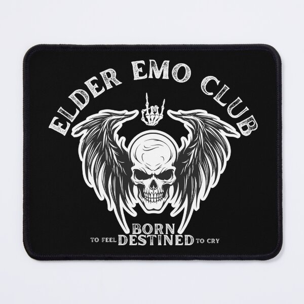 Item preview, Elder Emo Club Born to feel, destined to cry designed and sold by Magik-Art.