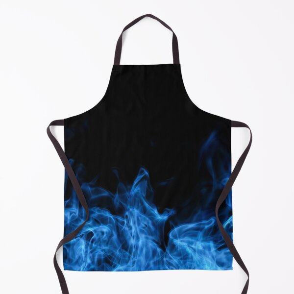 Item preview, Estética ardiente Llamas de fuego azul mágico - Representación 3D - Fondo transparente designed and sold by lematworks.
