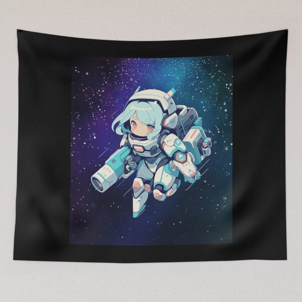 Item preview, GALAXY GRAPHIC GALAXY GIRL DESIGN  designed and sold by OnlineTshirtMan.