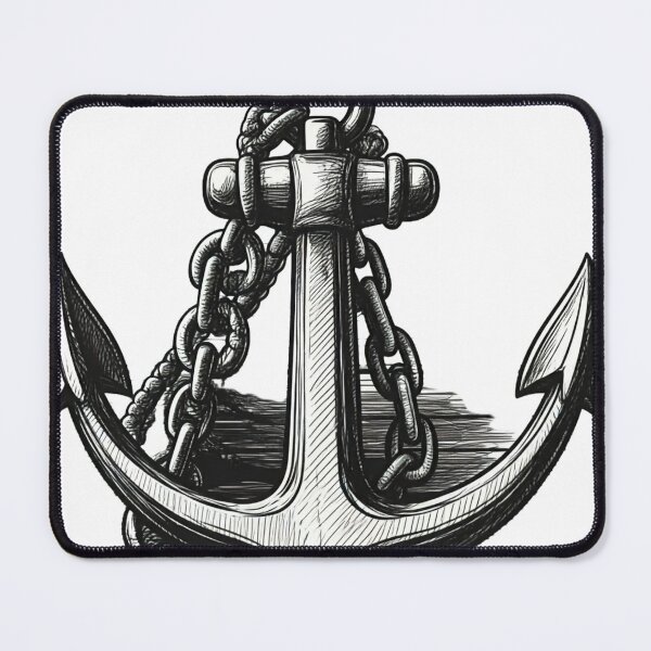 Item preview, Anchor sketch designed and sold by Kasta1989.