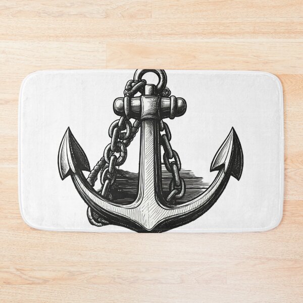 Item preview, Anchor sketch designed and sold by Kasta1989.