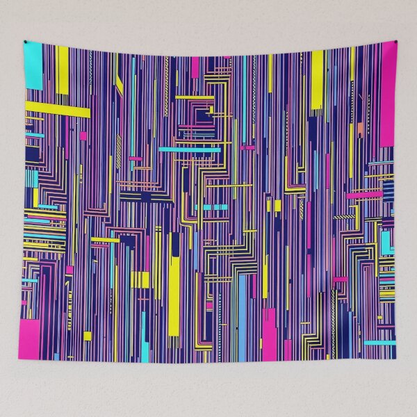 Item preview, Y2K Pattern #21 designed and sold by Kaleidoscope Print.