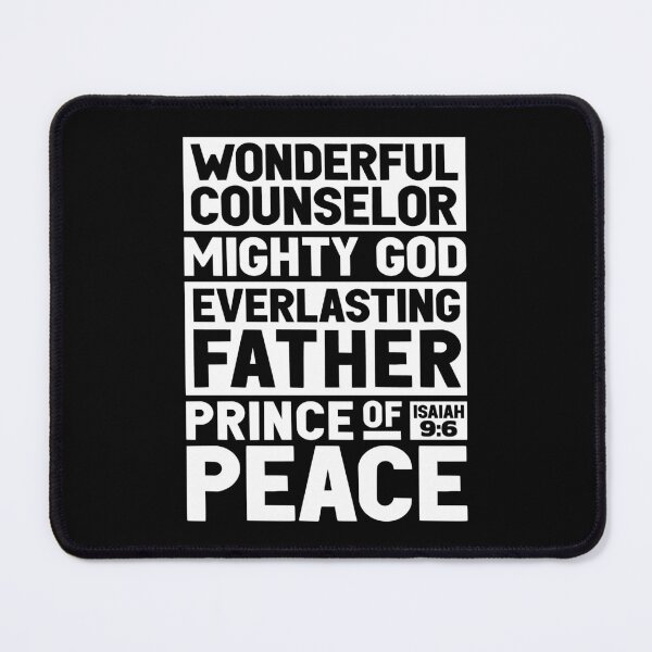 Item preview, Isaiah 9:6 Unto Us a Child is Born designed and sold by plushism.