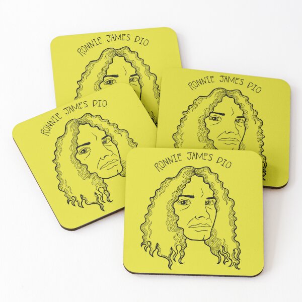 Item preview, RON NIE JAME S DIO designed and sold by HumanHandArts.