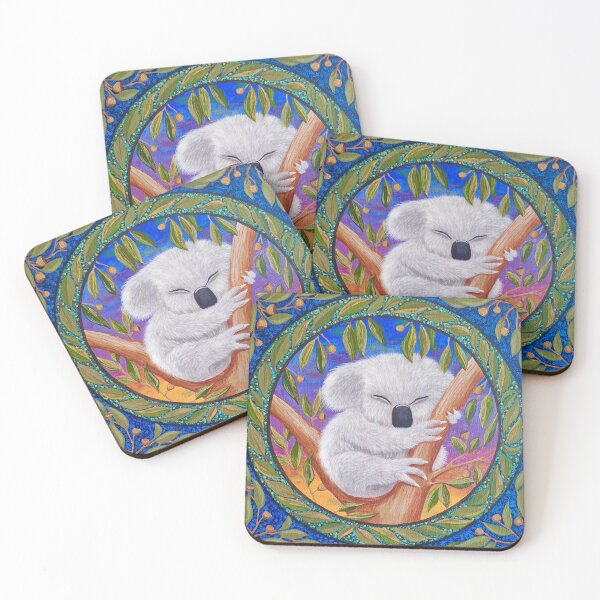 Item preview, Sleepy little Koala designed and sold by Soozie Wray.